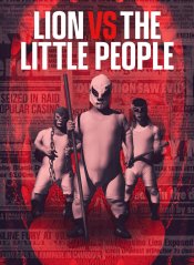 Lion Vs The Little People Poster