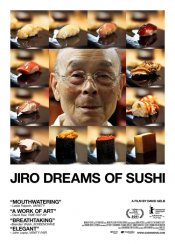 Jiro Dreams of Sushi Poster