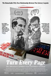 Turn Every Page: The Adventures of Robert Caro and Robert Gottlieb Movie Poster