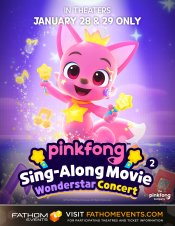 Pinkfong Sing-Along Movie 2: Wonderstar Concert Movie Poster