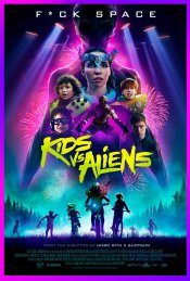 Kids Vs. Aliens Movie Poster