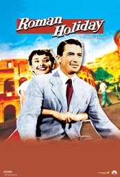 Roman Holiday 70th Anniversary Movie Poster