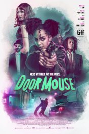 Door Mouse Poster