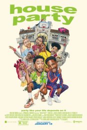 House Party Movie Poster