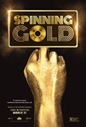 Spinning Gold Poster