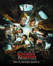 Dungeons & Dragons: Honor Among Thieves Movie Poster