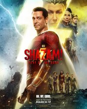 Shazam! Fury of the Gods Movie Poster