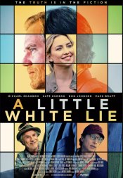 A Little White Lie Poster