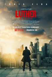 Luther: The Fallen Sun Poster