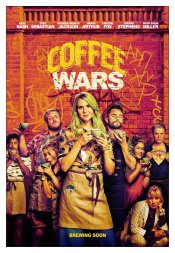 Coffee Wars Poster