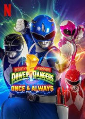 Mighty Morphin Power Rangers: Once & Always Movie Poster