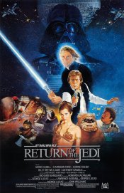 Star Wars: Episode VI - Return of the Jedi Poster