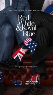 Red, White & Royal Blue Poster