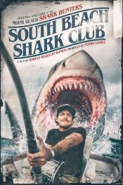 South Beach Shark Club Poster