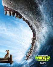 Meg 2: The Trench Movie Poster