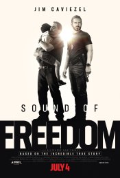 Sound of Freedom Movie Poster