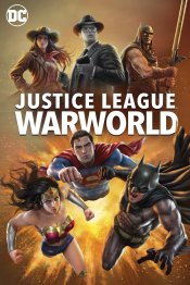 Justice League: Warworld Poster