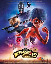 Miraculous: Ladybug & Cat Noir, The Movie Poster