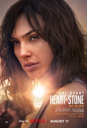 Heart of Stone Movie Poster