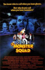 The Monster Squad Movie Poster