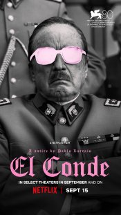 El Conde Movie Poster