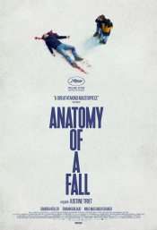 Anatomy of a Fall Movie Poster