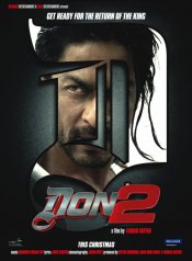 Don 2 Poster