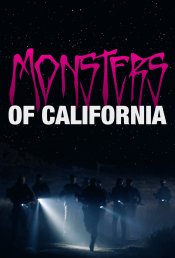 Monsters Of California Poster