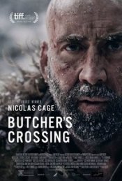 Butcher's Crossing Poster