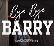 Bye Bye Barry Poster