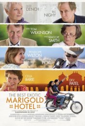 The Best Exotic Marigold Hotel Movie Poster