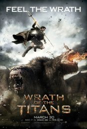 Wrath of the Titans Movie Poster