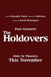 The Holdovers Poster