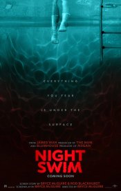 Night Swim Movie Poster