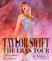 Taylor Swift: The Eras Tour Movie Poster