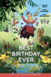 Best Birthday Ever Movie Poster