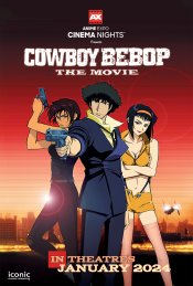 Cowboy Bebop: The Movie Movie Poster