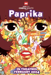 Paprika Movie Poster