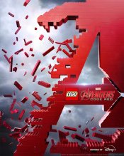 LEGO Marvel Avengers: Code Red Movie Poster