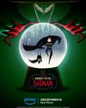 Merry Little Batman Poster