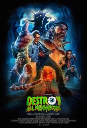 Destroy All Neighbors Movie Poster