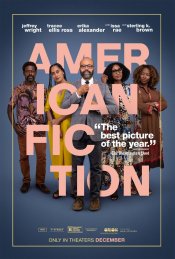 American Fiction Poster