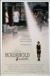 Household Saints Movie Poster