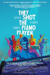 They Shot the Piano Player Movie Poster