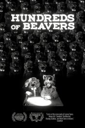 Hundreds of Beavers Movie Poster