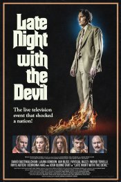 Late Night with the Devil Poster