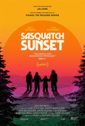 Sasquatch Sunset Movie Poster