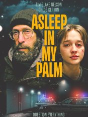 Asleep In My Palm Poster