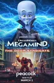 Megamind vs. The Doom Syndicate Movie Poster