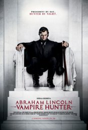 Abraham Lincoln: Vampire Hunter Movie Poster